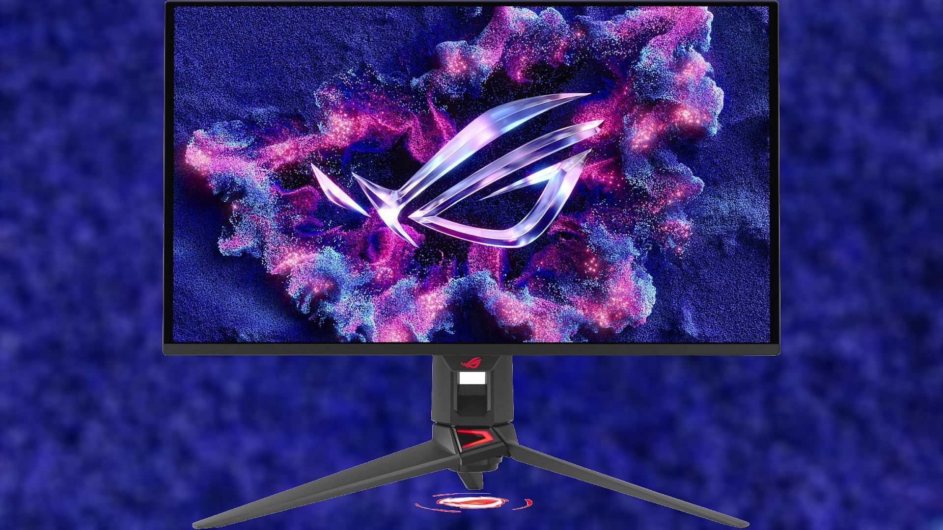 The ASUS ROG Swift OLED PG27UCDM is one of the best 4K monitors for gaming (Image via Asus)